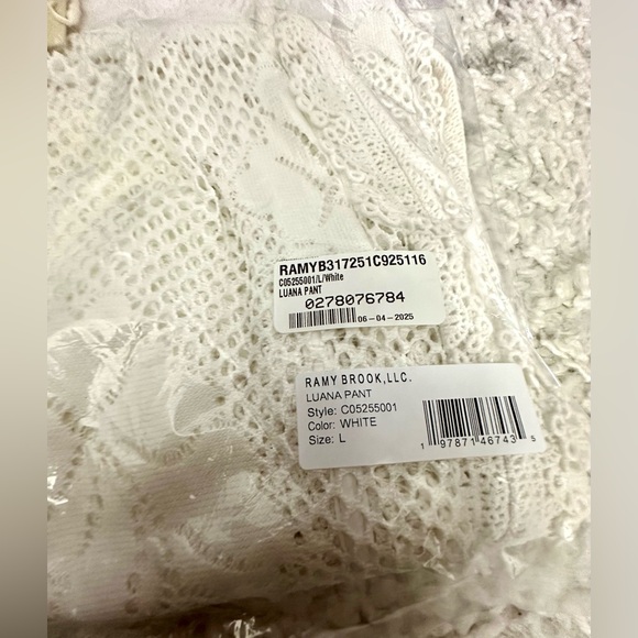 ‼️RARE‼️🎸Ramy Brook🎸🔥NWT🔥Luana Pants—L - Picture 12 of 15